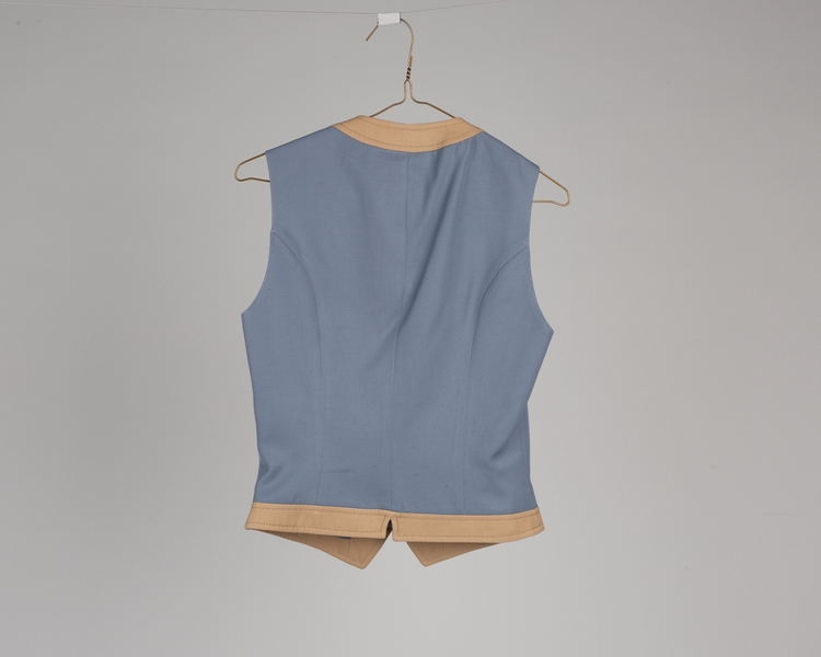 Image: flight attendant vest: Western Airlines