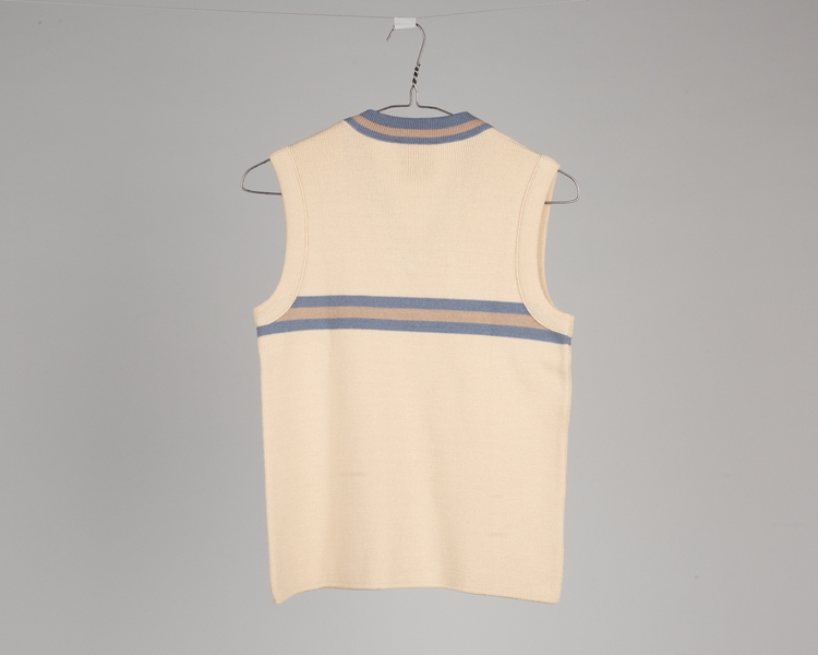 Image: flight attendant sweater vest: Western Airlines