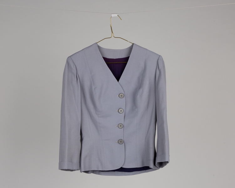 Image: stewardess jacket: American Airlines, summer