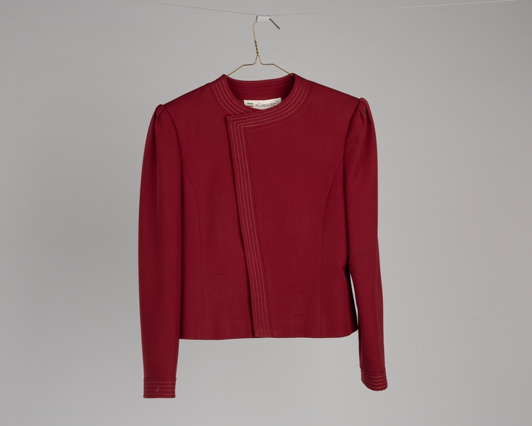 Image: flight attendant jacket: China Airlines