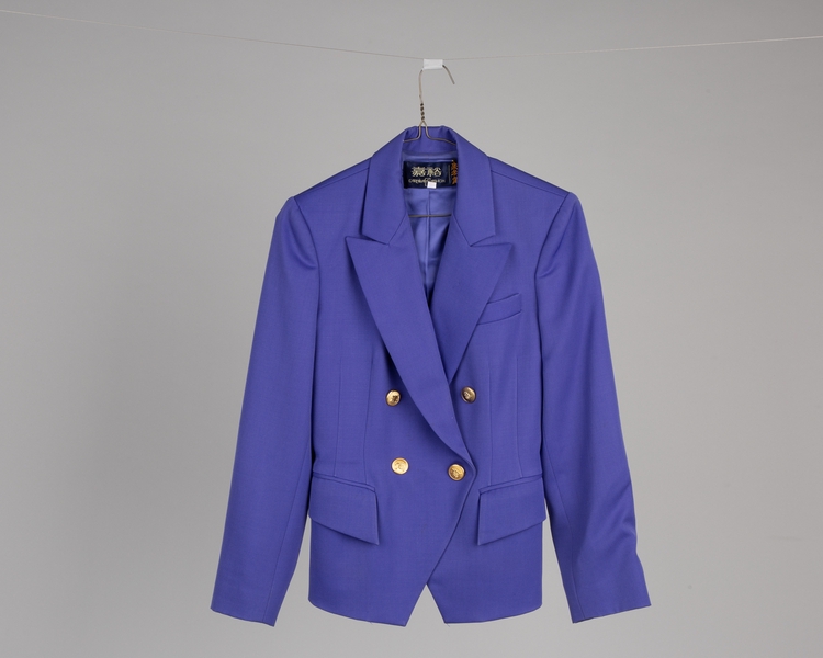 Image: flight attendant jacket: China Airlines