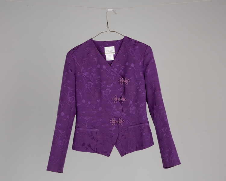 Image: flight attendant jacket: China Airlines