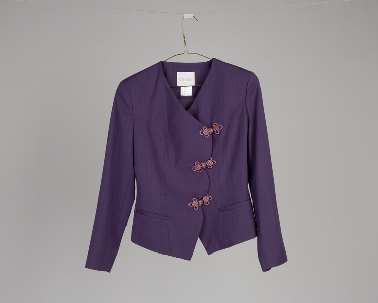 Image: flight attendant jacket: China Airlines