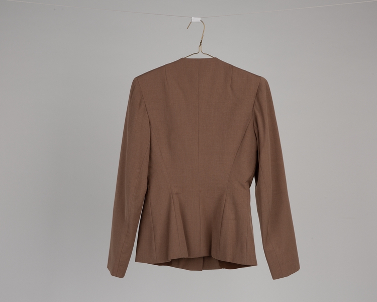 Image: air hostess jacket: TWA (Trans World Airlines), winter