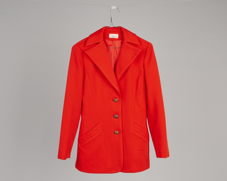 Image: stewardess jacket: Western Airlines