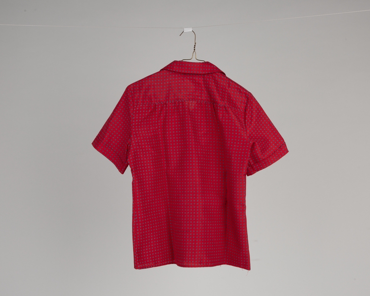 Image: flight attendant blouse: Western Airlines