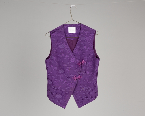 Purser vest: China Airlines