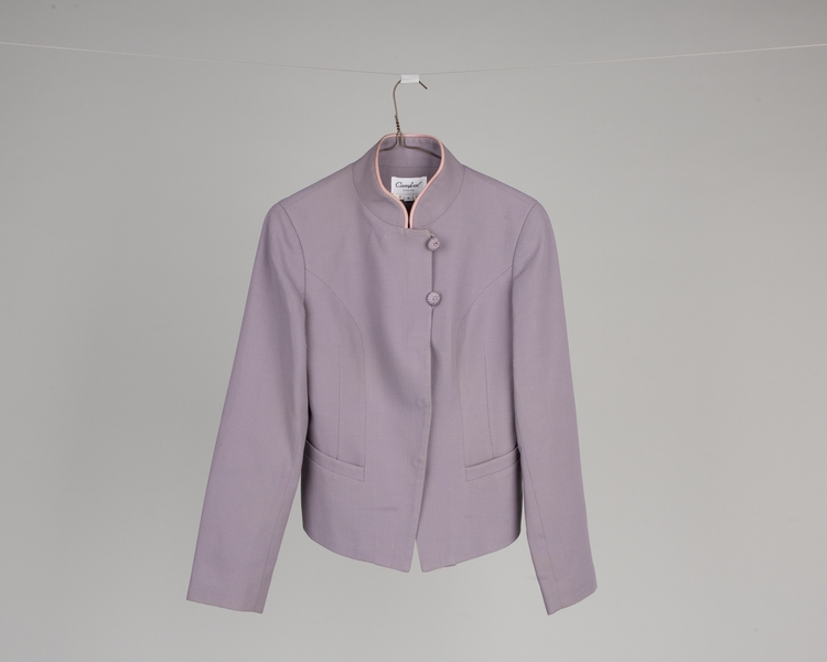 Image: flight attendant jacket: China Airlines