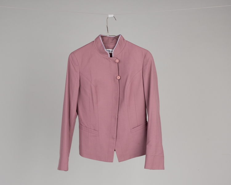 Image: flight attendant jacket: China Airlines