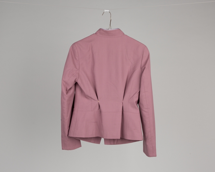 Image: flight attendant jacket: China Airlines