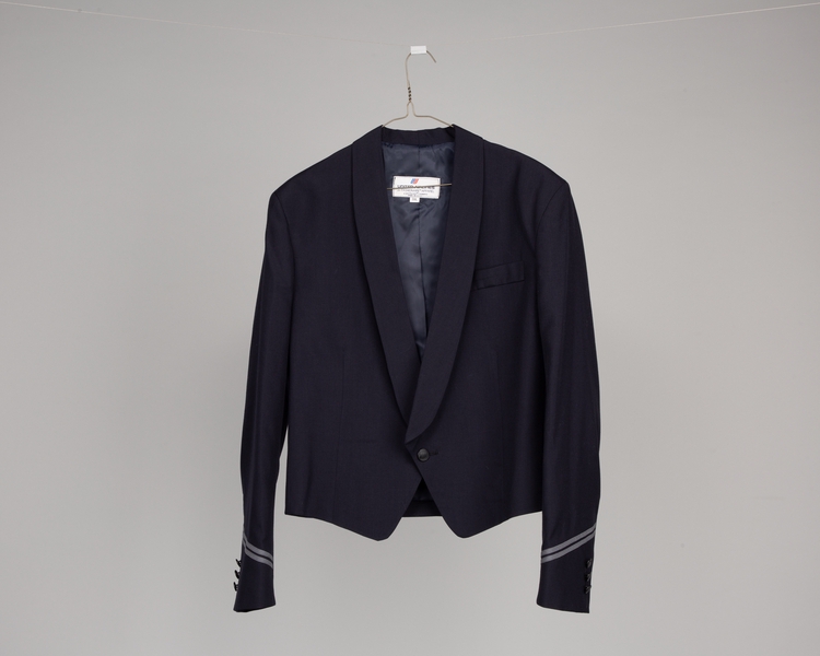 Image: flight attendant serving jacket (male): United Airlines