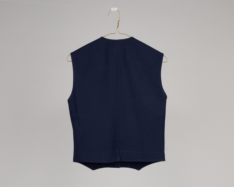 Image: flight attendant vest: Western Airlines