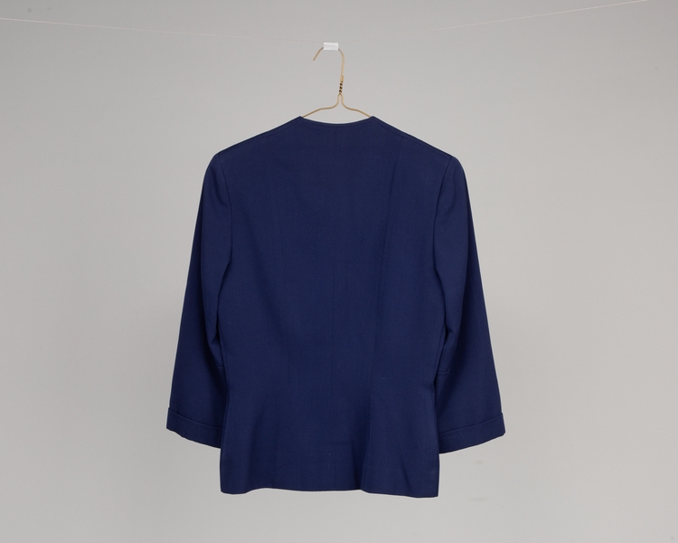 Image: stewardess jacket: American Airlines, winter