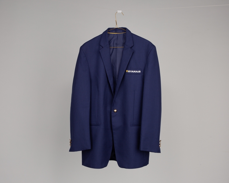 Image: flight attendant jacket (male): Ryanair