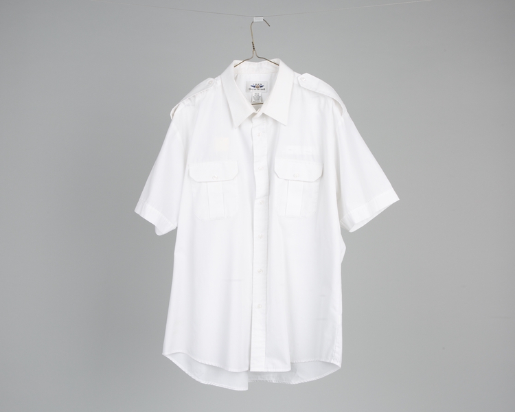 Image: flight officer shirt: American Airlines