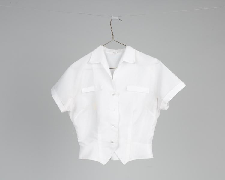 Image: stewardess blouse: Flying Tiger Line