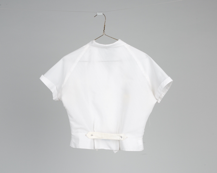 Image: stewardess blouse: Flying Tiger Line