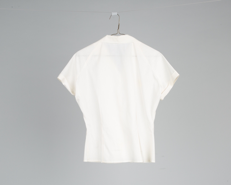 Image: stewardess blouse: American Airlines