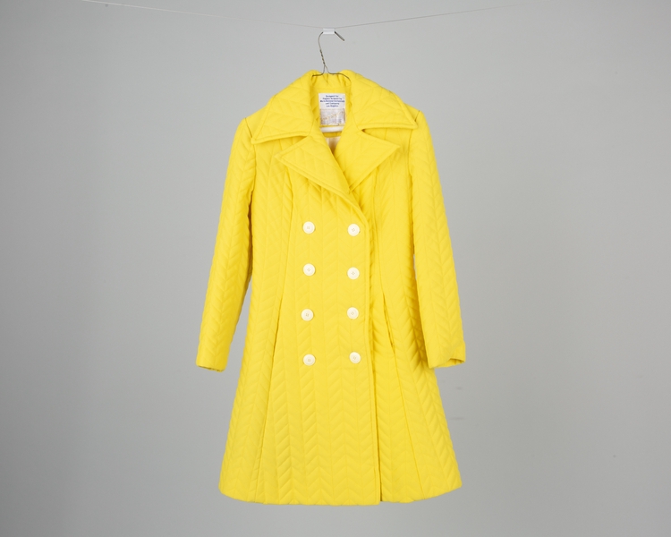 Image: hostess coat: Hughes Airwest, winter
