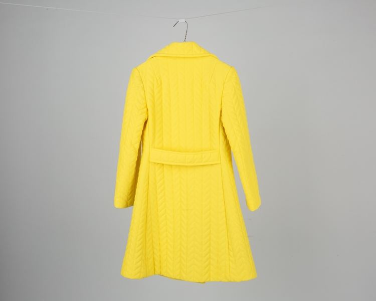 Image: hostess coat: Hughes Airwest, winter