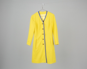 Image: hostess coat: Hughes Airwest, summer
