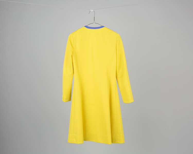 Image: hostess coat: Hughes Airwest, summer