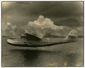 Image: photograph: Pan American Airways System, Martin M-130 China Clipper