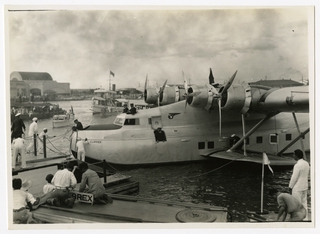 Image: photograph: Pan American Airways System, Martin M-130 China Clipper