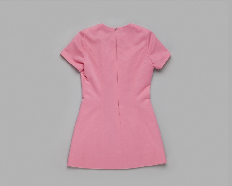 Image: stewardess dress: Pacific Southwest Airlines (PSA)