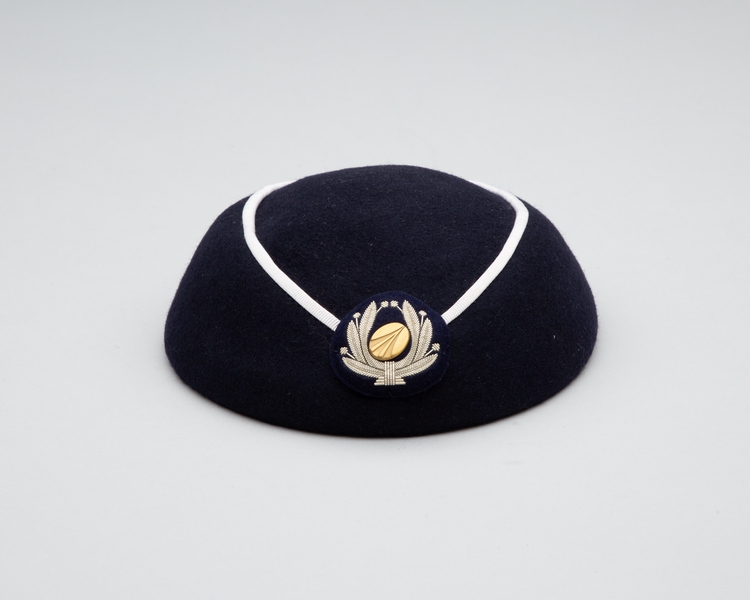 Image: flight attendant hat: Japan Asia Airways