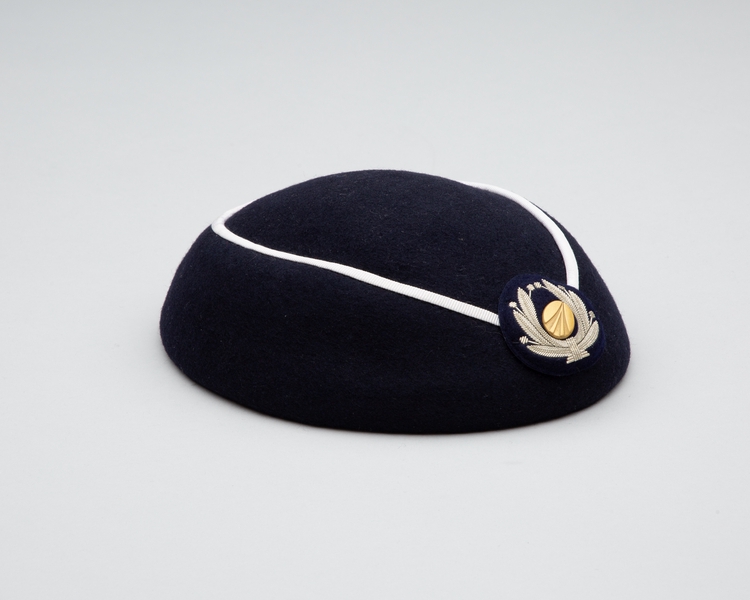 Image: flight attendant hat: Japan Asia Airways