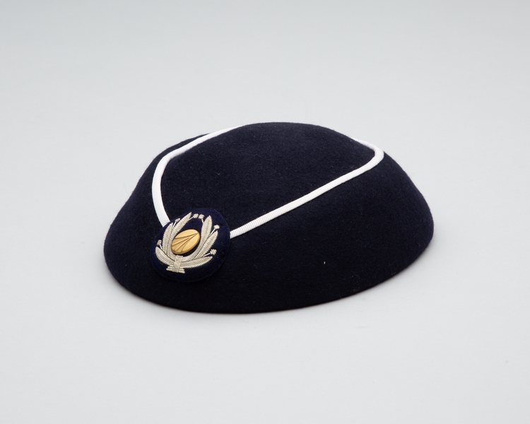 Image: flight attendant hat: Japan Asia Airways