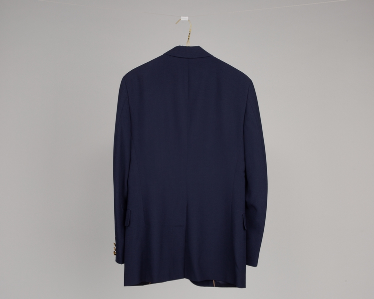 Image: flight attendant jacket (male): United Airlines