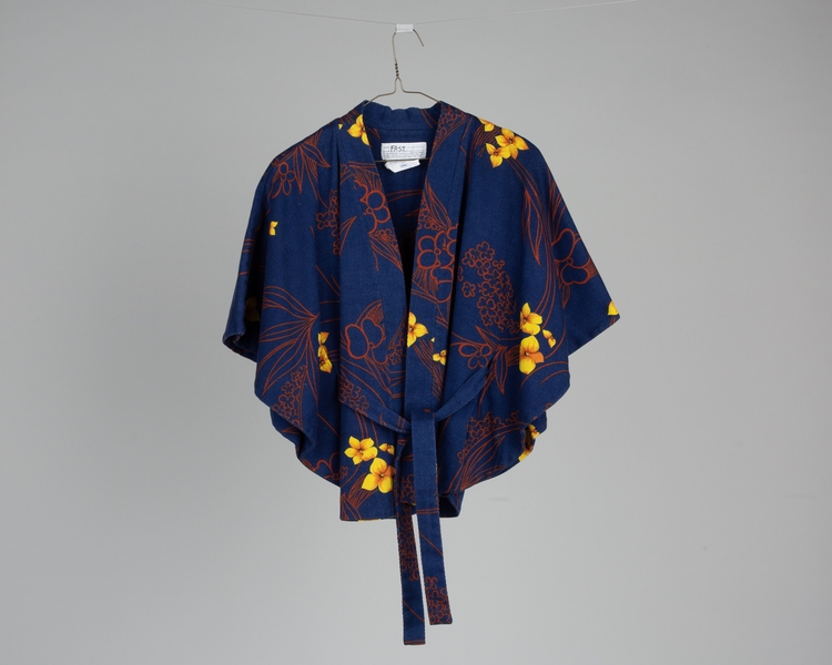 Image: flight attendant jacket: United Airlines, Hawai’i service