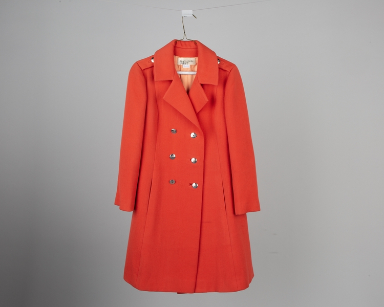 Image: stewardess coat: United Air Lines