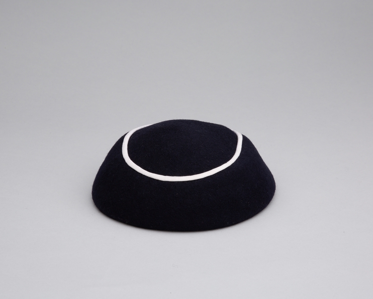 Image: flight attendant hat: Japan Asia Airways