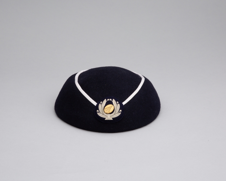 Image: flight attendant hat: Japan Asia Airways