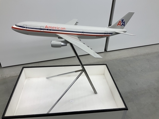 Image: model airplane: American Airlines, Airbus A300-600