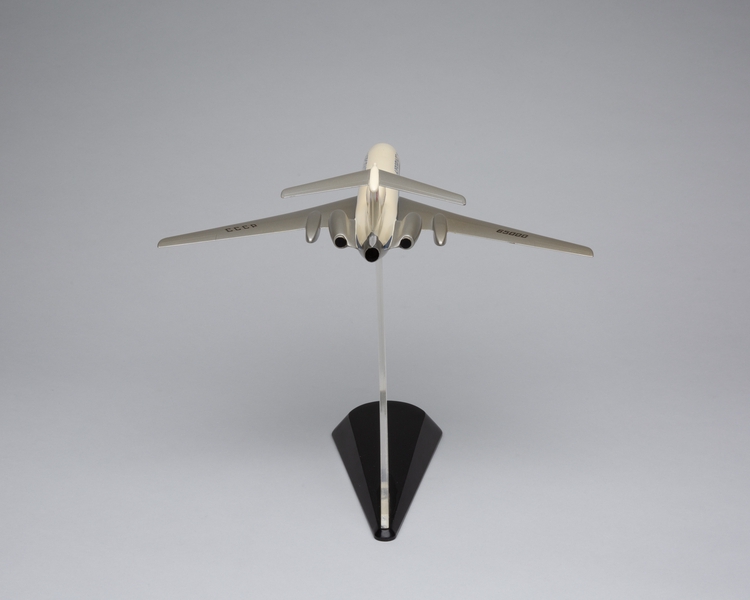 Image: model airplane: Aeroflot Soviet Airlines, Tupolev Tu-154