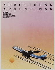 Image: poster: Aerolineas Argentinas