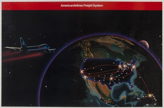 Image: poster: American Airlines Cargo  (American Airlines)