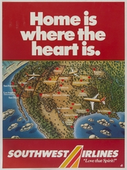 Image: poster: Southwest Airlines
