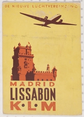 Image: poster: KLM (Royal Dutch Airlines)