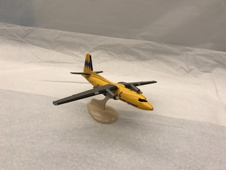 Image: model airplane: Hughes Airwest, Fairchild F-27A