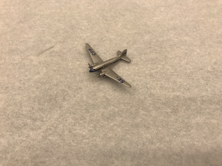 Image: miniature model airplane: Linjeflyg, Douglas DC-3