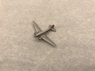 Image: miniature model airplane: Northwest Airlines, Douglas DC-3