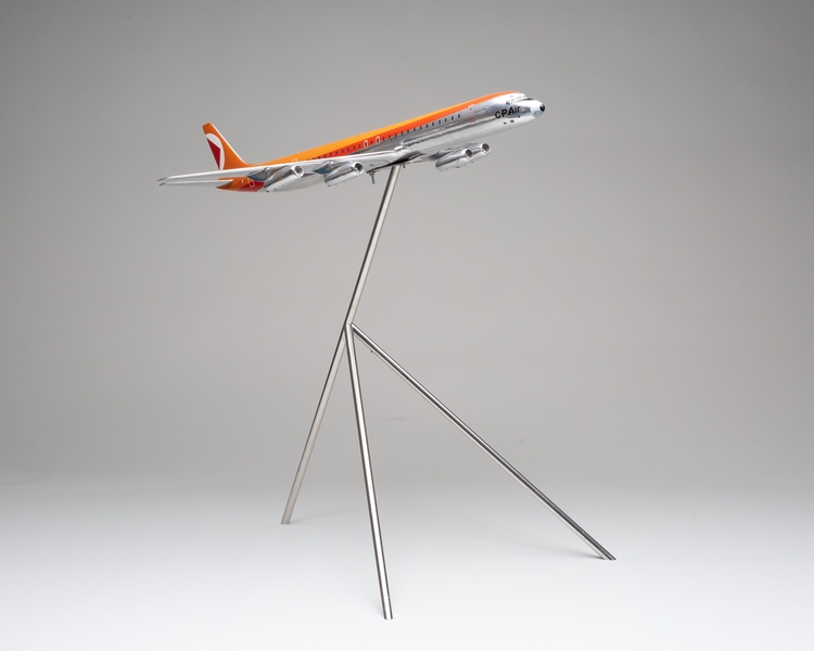 Image: model airplane: CP Air, Douglas DC-8-63