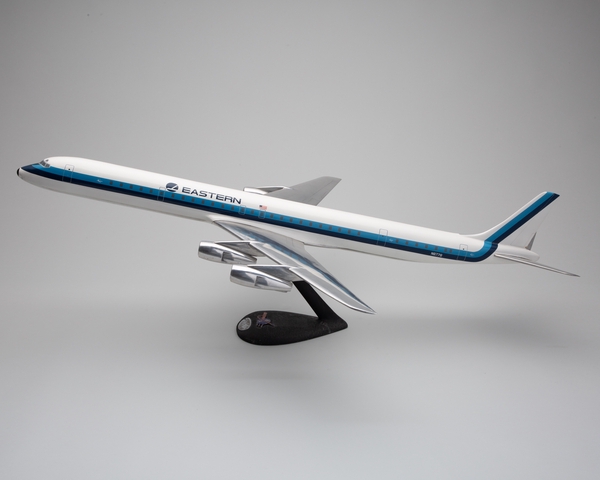 Model airplane: Eastern Air Lines, Douglas DC-8-61