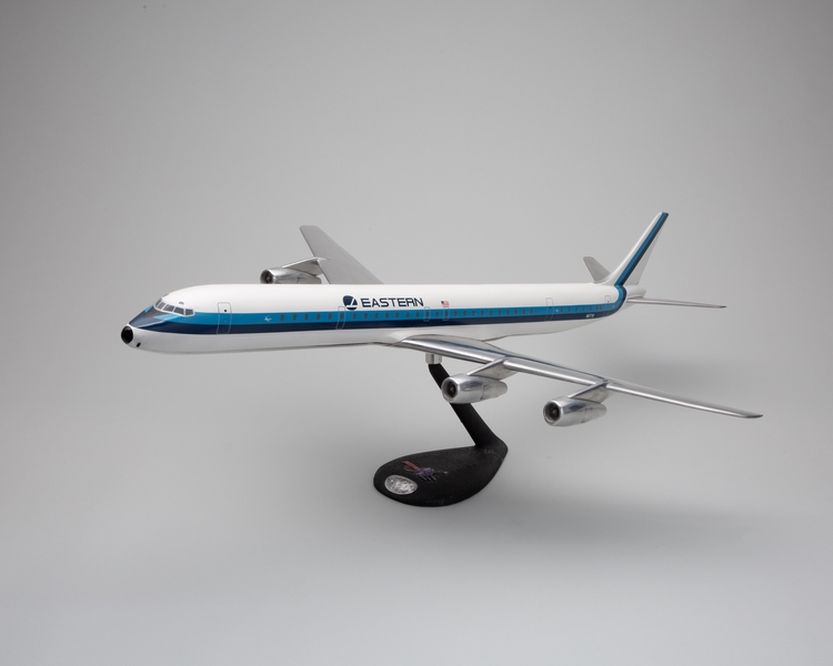 Image: model airplane: Eastern Air Lines, Douglas DC-8-61