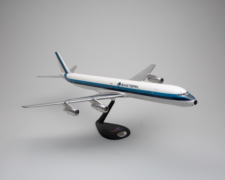 Image: model airplane: Eastern Air Lines, Douglas DC-8-61